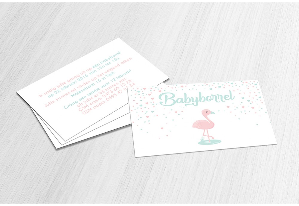 Lieve flamingo Lieve flamingo